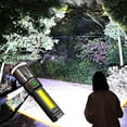 thumbnail image 5 of EUDIDV Portable Flashlight LED Flashlights High Powered Super Bright Flashlight Rechargeable 4 Modes Flash Lights With Side Light For Emergency Outdoor Home Camping Hiking Gift Durable Torch Bright, 5 of 7