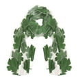 thumbnail image 4 of Summer Fashion Lightweight Floral Embroidered Burnout Scarf, 4 of 10