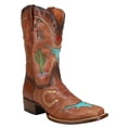thumbnail image 2 of Dan Post Boots  Womens Western Dream Tooled-Inlay   Casual Boots   Mid Calf Low Heel 1-2", 2 of 5