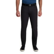 Men's Haggar® Active Series Travel Slim-Fit 5-Pocket Ripstop Pants Color: Lead Size: 30X32