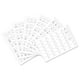 thumbnail image 1 of (6 hojas de 216 piezas/186 pegatinas + 30 pegatinas para escribir a mano) Etiquetas impermeables para tarros de especias (22*13 cm), 1 of 11