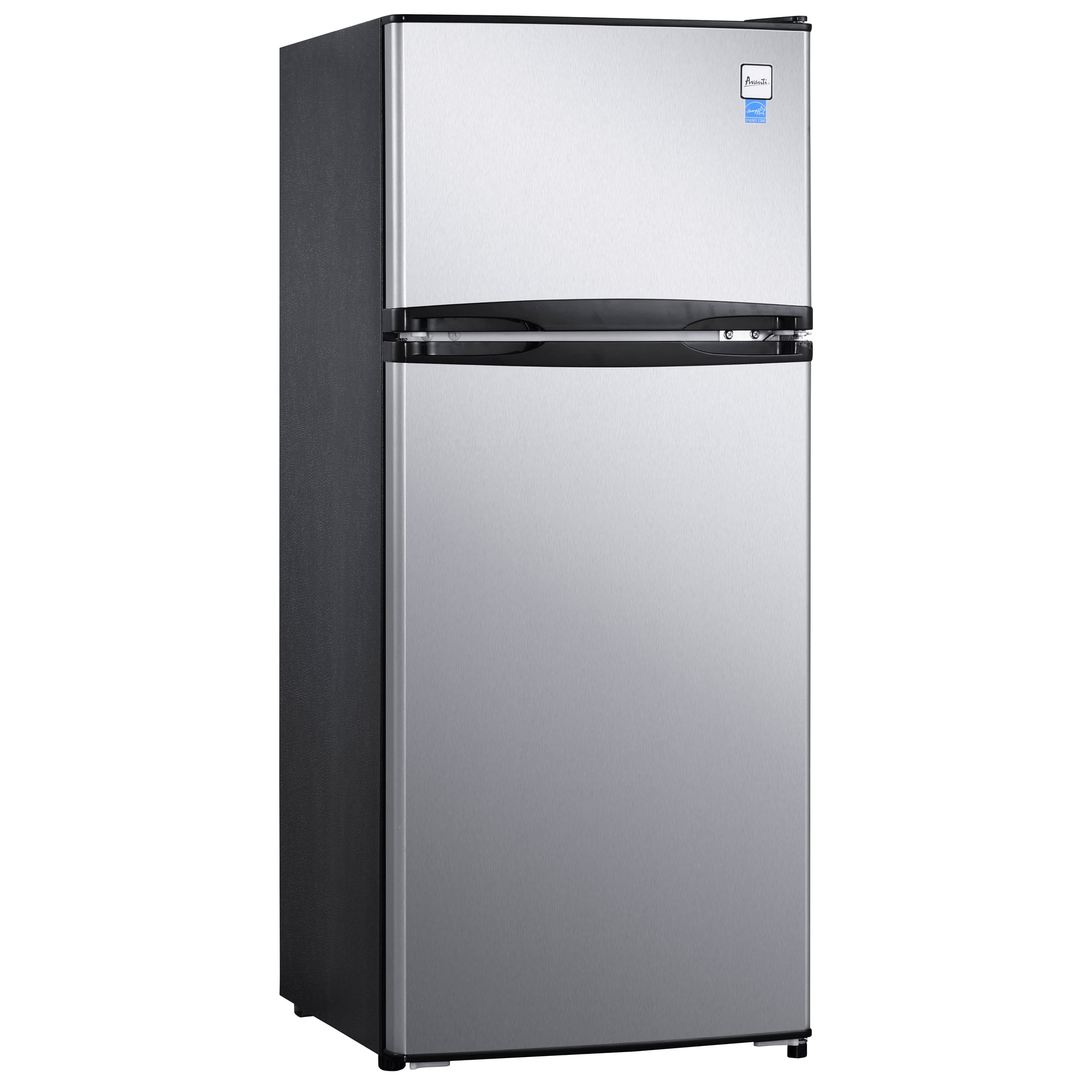 Avanti RA45B3S 4.5 Cu. Ft. Stainless Top Freezer Compact Refrigerator