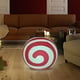 thumbnail image 4 of Decoración navideña inflable de PVC para dulces de 60 cm., 4 of 5