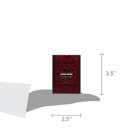 theory11 - Star Wars Playing Cards - Red