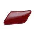 thumbnail image 1 of Cubierta de boquilla del lavaparabrisas del faro delantero izquierdo Unique Bargains No.30655933 Cubierta de recorte del parachoques para Volvo C30 2008-2010 Plástico Rojo 1 Pcs, 1 of 7