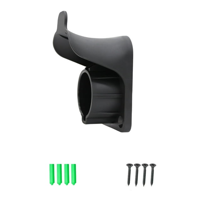 Chargeur Mural EV Support de Pistolet de Rangement pour Intérieur et Extérieur Très Pratique Support Mural Norme Américaine