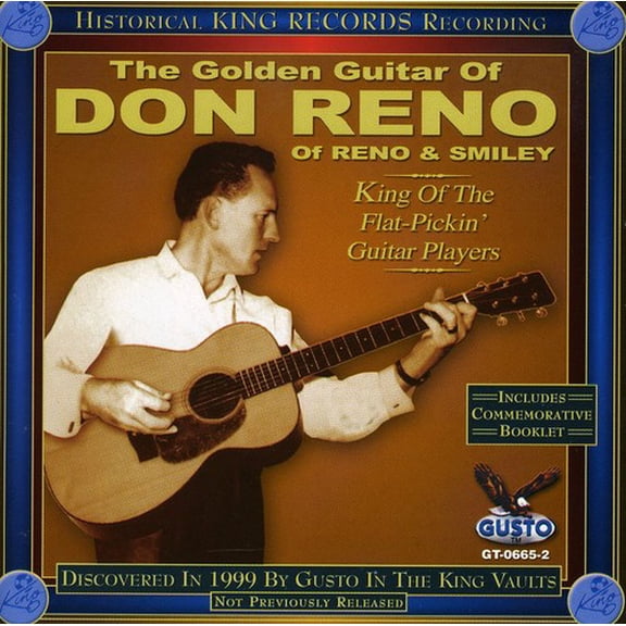 Don Reno - The Golden Guitar Of Don Reno - Music & Performance - CD