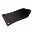 thumbnail image 3 of TABLETREANDS Truss Rod Cover Negro De Metal Con 3 Orificios Para Guitarra Eléctrica Y Bajo Duradero, 3 of 8