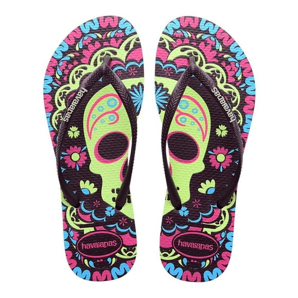 Sandalia Havaianas Talla 26 Pata de Gallo Multicolor