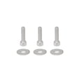 thumbnail image 4 of Antenna Decoration Antenna Base Cover Trim Replacement for Jeep Wrangler JK 2007-2018, 4 of 7