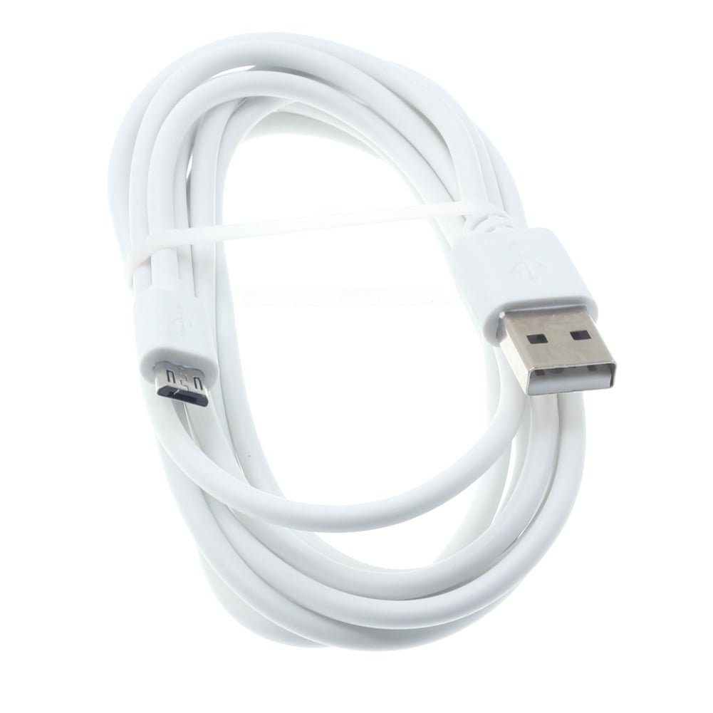 MicroUSB 6ft USB Cable Charger Cord Power Wire Long A7A for Samsung