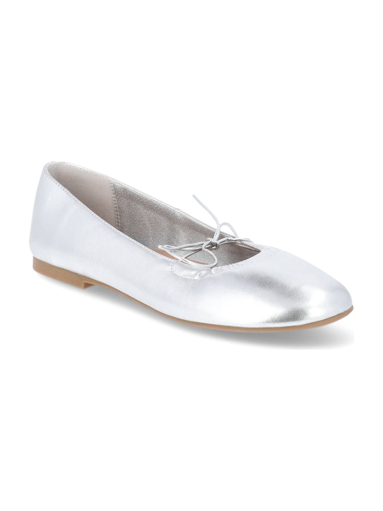 No Boundaries Women's Bow Mary Jane Ballet Flats