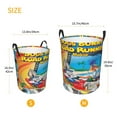 thumbnail image 5 of Looney Tunes Bugs Bunny Large Laundry Hamper Collapsible Laundry Basket With Handles, Tall Storage Basket For Blanket, Toys, Dirty Clothes In Living Room, Bedroom, Bathroom, Nursery, 5 of 7