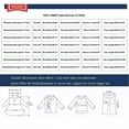 thumbnail image 4 of Qetyuw Girls Shirts Size 7-8 Cute Funny Solid Color Tees Kids Unisex Comfy Crewneck Tops Girls Clothes Short Sleeve T-shirts, 4 of 4