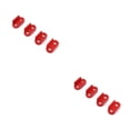 thumbnail image 1 of Soporte de Resorte Vogacara para Coche RC 4 Piezas Rojo, 1 of 6
