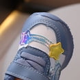 thumbnail image 6 of Gubotare Light Up Shoes for Kids Toddler Girls Light Up Shoes Sports Shoes Baby Boys Led Light Luminous Running Sport Boots Shoes Gift Toddler Size 6.5 (Blue,6.5 Toddler), 6 of 9