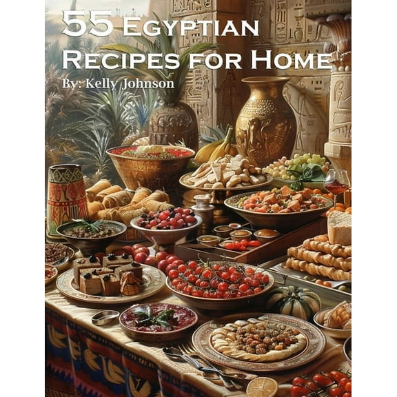 55 Egyptian Recipes for Home, (Paperback)