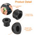 thumbnail image 5 of Uxcell 36Pack Silicone Rubber Grommets 5/16" Drill Hole, 3/16" ID Top Hat Hole Plug Grommet, 5 of 6