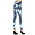 thumbnail image 3 of Women Ultra Soft Printed Fashion Full Length Ankle Leggings (Ready to Sail), 3 of 6