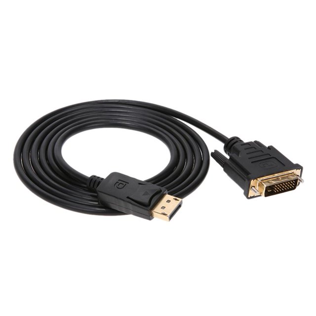 Adaptadores Cable adaptador DisplayPort a DVI compatible con Thunderbolt 1080P de 1,8 m Tmvgtek Para estrenar
