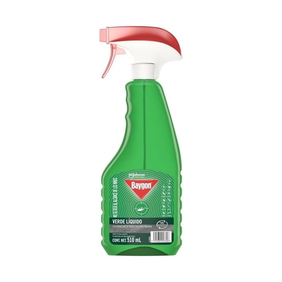 Insecticida Líquido Baygon Verde Líquido 510ml