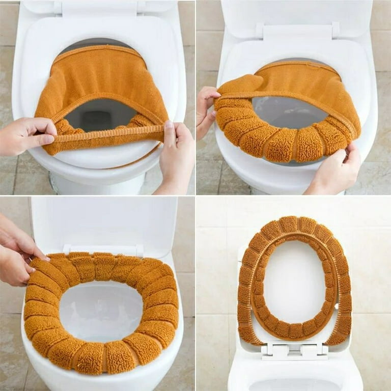 Soft toilet seats on sale with decorative lids