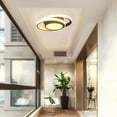 thumbnail image 3 of Modern LED Ceiling Light Fixtures Chandelier Surface Mounted Pendant Light Ceiling Lamp for Cloakroom Balcony Bathroom Restaurant, 3 of 7