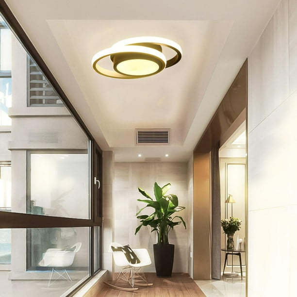 Plafonnier LED Lampe de corridor Lustre Lampe à