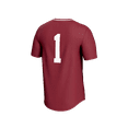 thumbnail image 3 of Unisex GameDay Greats #1 Maroon Santa Clara Broncos Lightweight Soccer Fashion Jersey, 3 of 3