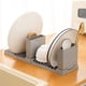 thumbnail image 5 of Escurridor de platos resistente, organizador portátil para encimera con taza para utensilios, escurridor de fregadero de cocina en forma de H, escurridor de platos para uso en el hogar, apartamento,, 5 of 7
