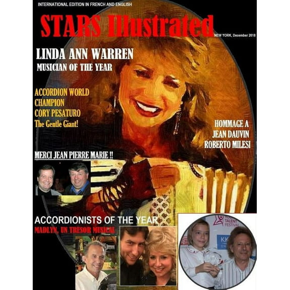 Stars Illustrated Magazine]. December. 2018. International Edition (Paperback)