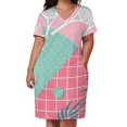 thumbnail image 3 of Vestido holgado con bolsillos de Indian Wells, vestido de noche de lujo para mujer, vestido de cumpleaños para mujer, vestidos de cóctel de lujo 2025 para mujer, 3 of 7