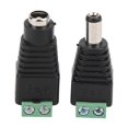 thumbnail image 1 of 5.5x2.5mm DC Power Plug Jack: Safe, Durable Connectors for CCTV & Camera Adapters, 1 of 5