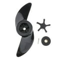 thumbnail image 2 of jinwen 2x Performance Two Blade Electric Trolling Motor Outboard Propeller Replacement,, 2 of 8