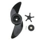 thumbnail image 1 of Hélice de Motor de Barco Marino profesion, Kit de Hélice de 2 (negro, 23,5 Cm / 9,25 '') - Instación Y DYNWAVEMX Palas de hélice de barco, 1 of 7