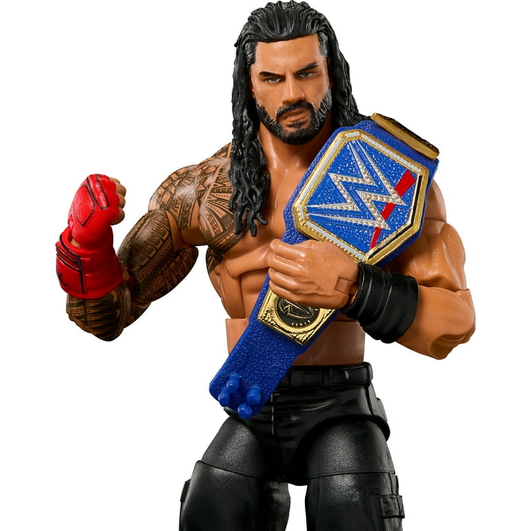 WWE Elite Top Picks Roman Reigns Action Figure & Accessories WWE Elite Top Picks Roman Reigns Action Figure & Accessories