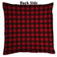 thumbnail image 2 of PKQWTM Lumberjack Plaid Reversible Mermaid Cushion Cover Home Decor Sequin Pillow Case Size 20x20 inches, 2 of 2