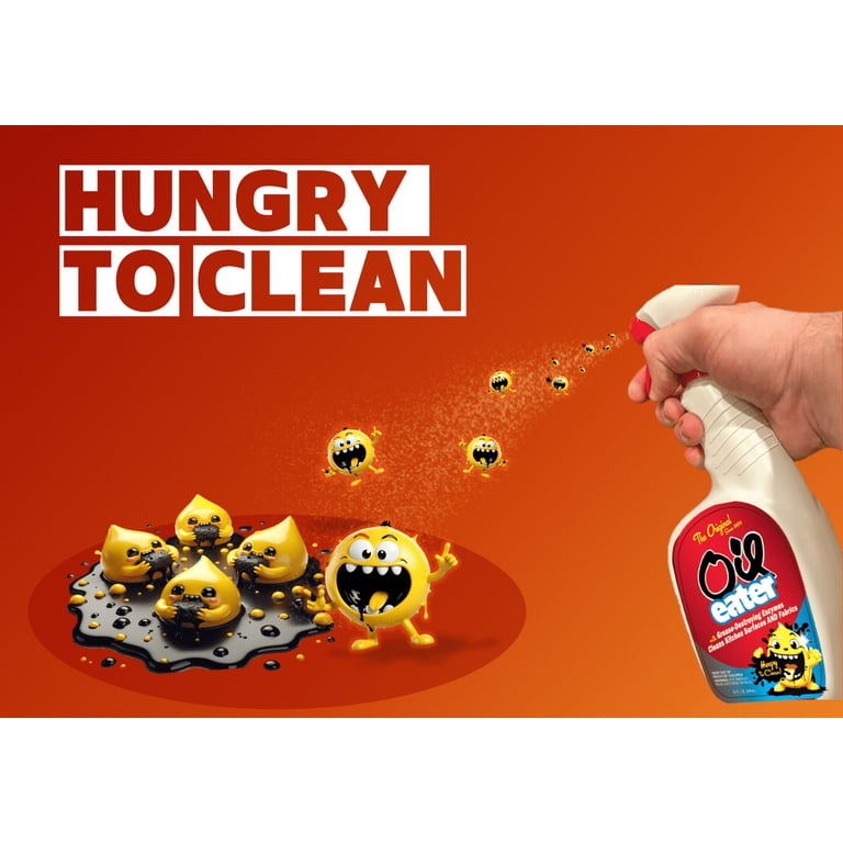 Oil Eater All-Purpose Degreaser, Pro Strength 32oz photo 8