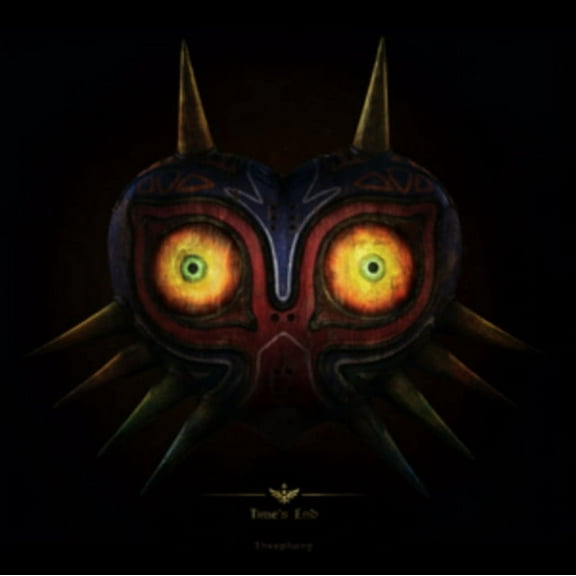 Theophany - Time's End I: Majora's Mask Remixed - CD
