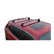 BRIGHTLINES Heavy Duty Anti-Theft Premium Aluminum Black Bars Roof Rack Crossbars Compatible with 2012-2026 Honda CRV Without Roof Rails