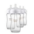 thumbnail image 1 of Biberón de Vidrio Natural Philips AVENT con Tetina de Respuesta Natural N, 1 of 3