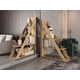 thumbnail image 3 of Librero Wide Fresno Virtual Muebles, 3 of 8
