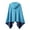 Sky Blue, variant on Portable Cloak Hooded Quick Drying Button Design Lightweight Cool Feeling Cloak Washable Easy to Wear Beach Cloak