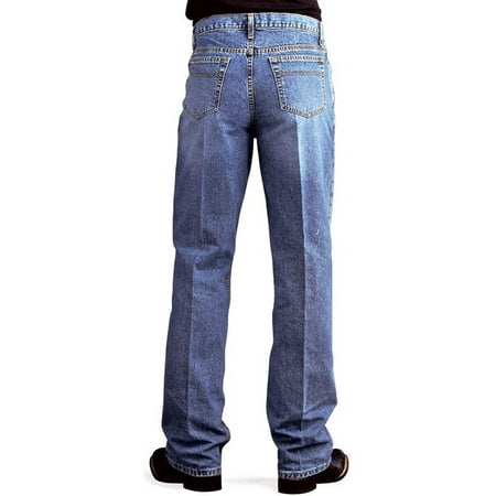 CINCH - Cinch Mens White Label Relaxed Fit Jeans - Light wash - Walmart.com