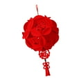 thumbnail image 1 of Adornos colgantes con borlas tradicionales para linternas chinas DIY para el Año Nuevo Chino fu rojo, 1 of 9
