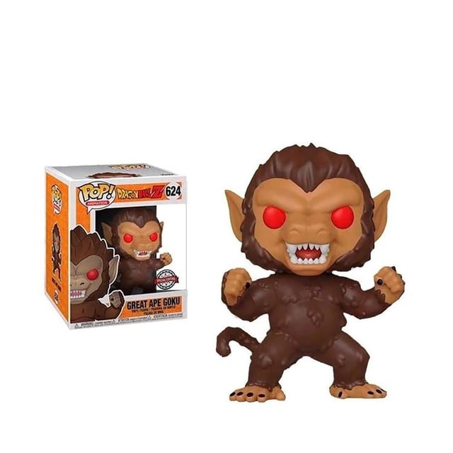 Figura Funko Pop Great Ape Goku 4.5 Pulgadas
