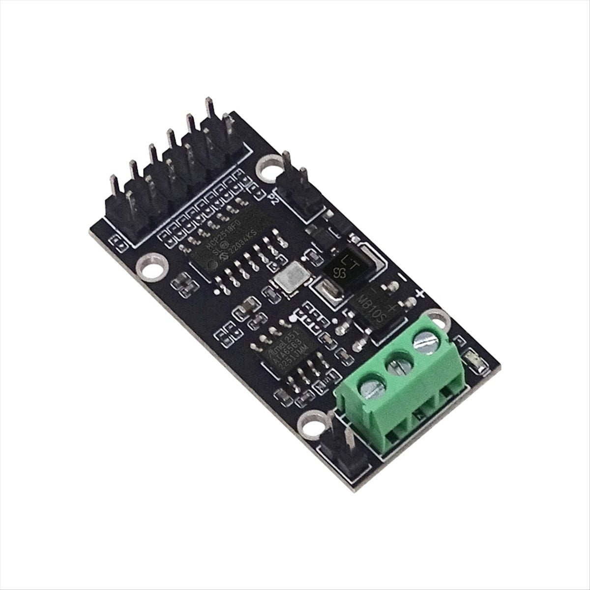 SPI to CANFD Module MCP2518FD Module ATA6560 Transceiver CAM Bus Module ...