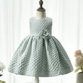 thumbnail image 3 of Beautyzll Baby Toddler Flower Girls Dress Newborn Tutu Princess Wedding Party Pageant Dress 9M-6Y, 3 of 8