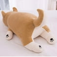 thumbnail image 7 of 30'' Shiba Inu Plush Stuffed Animal, Weighted Stuffed Animals for Anxiety, Giant Weighted Plush, Dog Plush Pillow Hugging Pillow Sleeping Cushion Soft Plush Toy Big Stuffed Animals Kawaii Decor, 7 of 7
