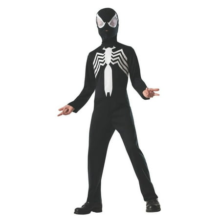 Halloween Black Spider-Man Child Costume